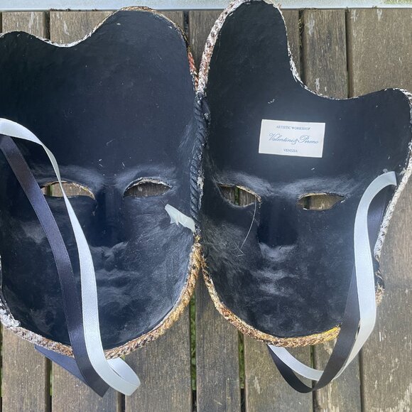 Double Faced by Valentin Pereno Handcrafted 11" Venezia - Picture 6 of 6